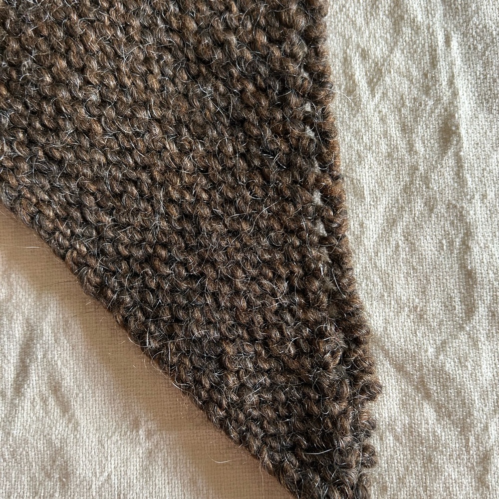 Hand-knit Wrap - Picture 2 of 2